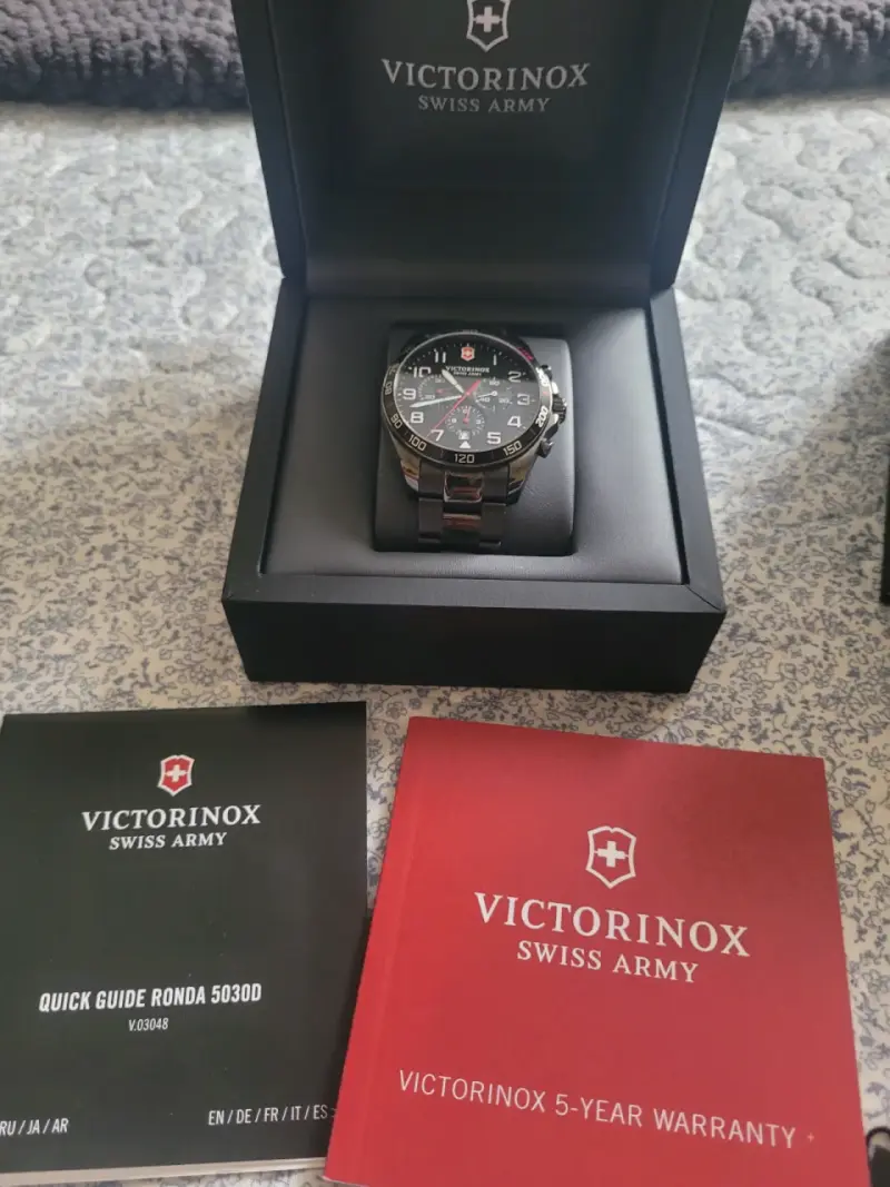 Reloj Victorinox fieldforce - 4