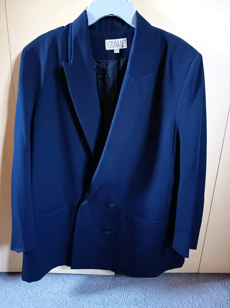 Blazer azul Noriana Nest - 1