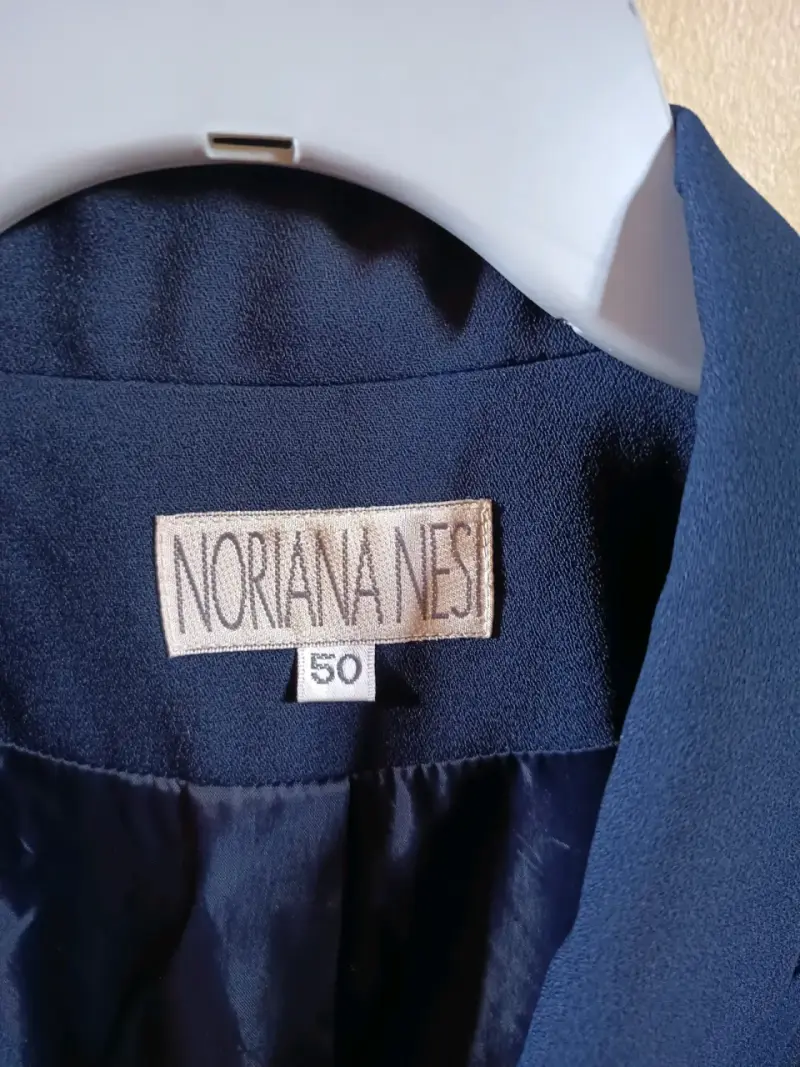 Blazer azul Noriana Nest - 3