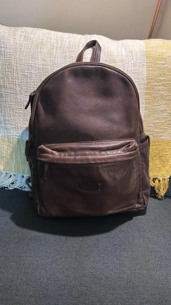 Mochila Rockford 100% cuero - 1