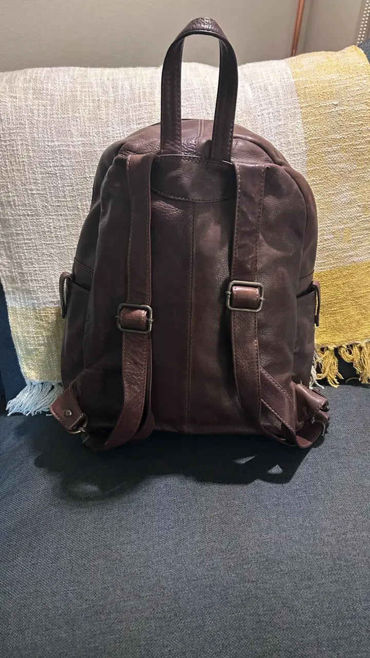 Mochila Rockford 100% cuero - 2