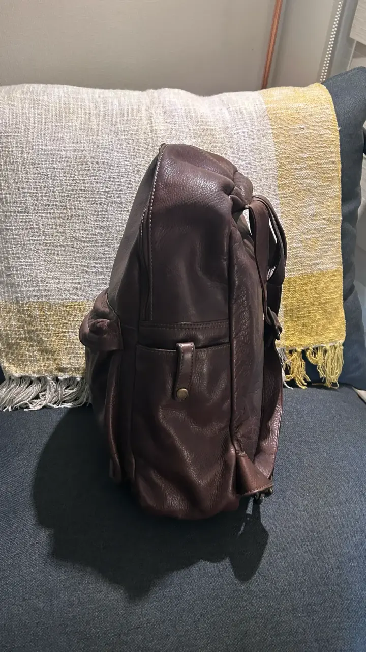 Mochila Rockford 100% cuero - 3