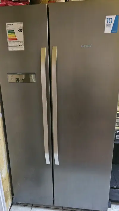 Refrigerador Fensa inox doble puerta - miniatura 1