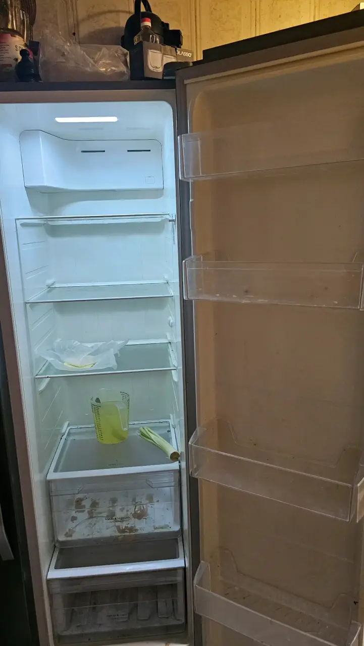 Refrigerador Fensa inox doble puerta - 3