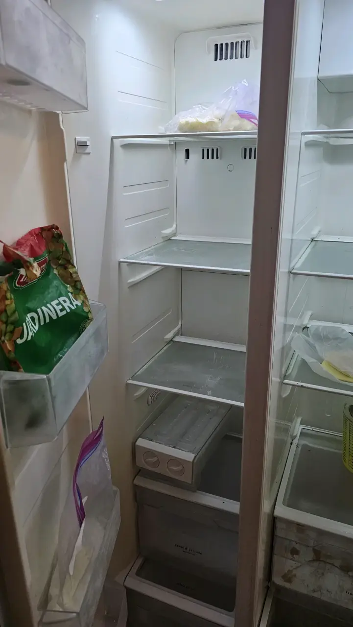 Refrigerador Fensa inox doble puerta - 4