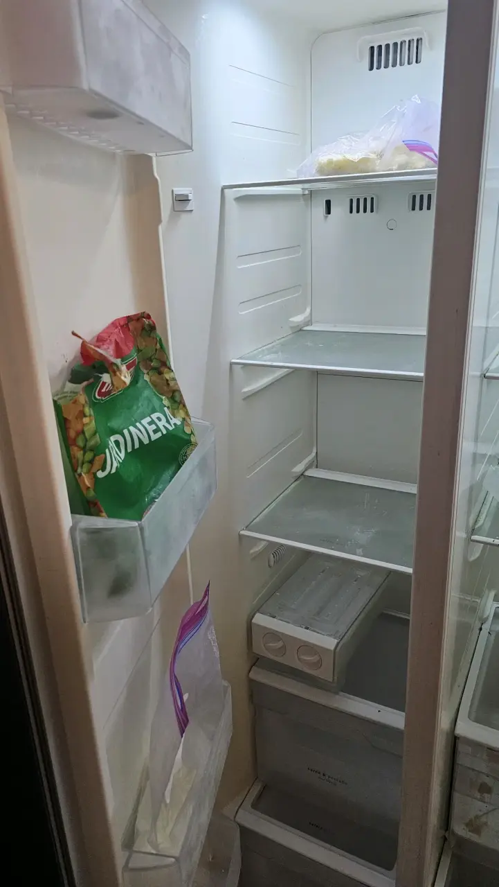 Refrigerador Fensa inox doble puerta - 5