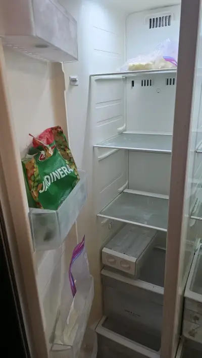 Refrigerador Fensa inox doble puerta - miniatura 5