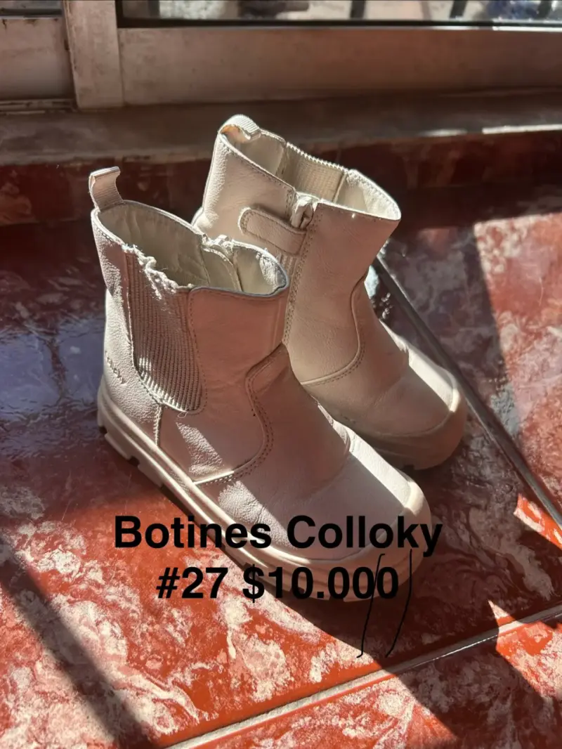Botines Colloky para niños