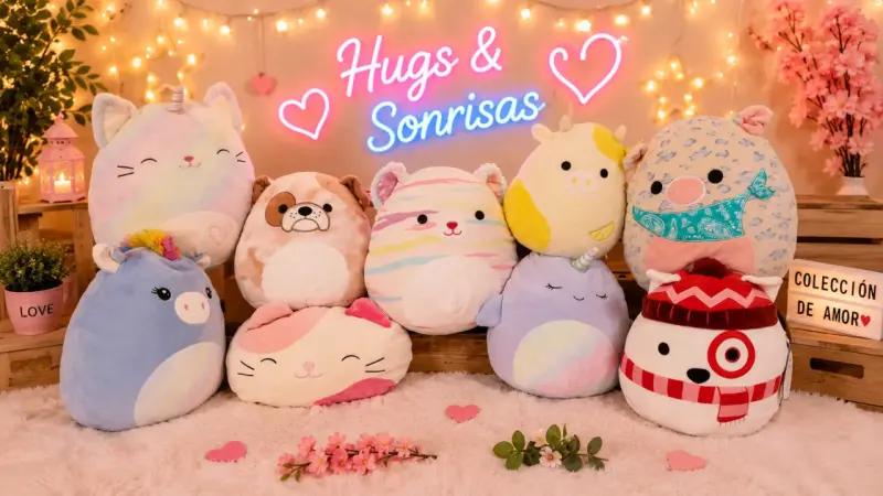 Almohadas de peluche adorables - 1