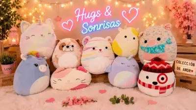 Almohadas de peluche adorables - miniatura 1