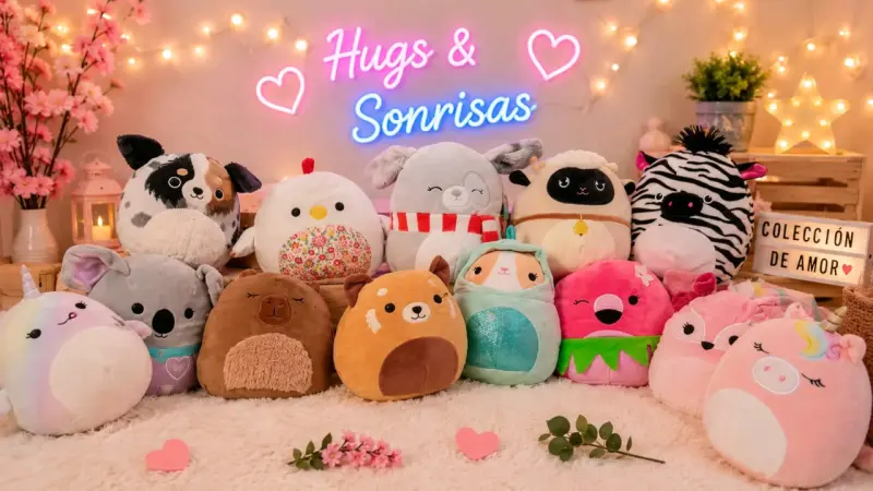 Almohadas de peluche adorables - 2