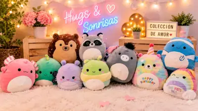Almohadas de peluche adorables - miniatura 4