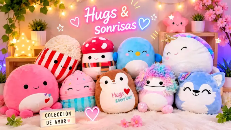 Almohadas de peluche adorables - 5