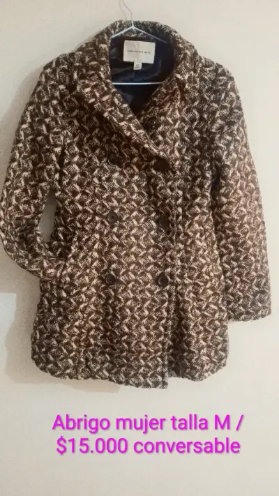 Abrigo mujer Guess beige - miniatura 4