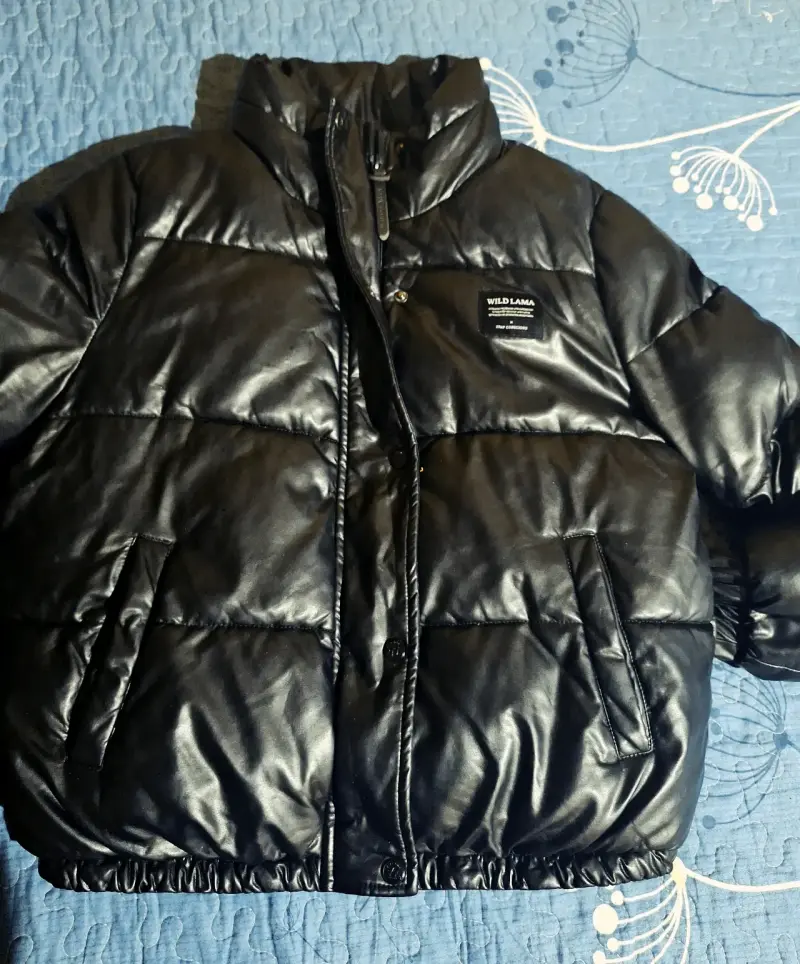 Chaqueta puffa wild lama