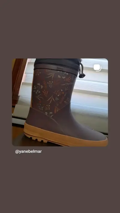 Botas de lluvia estampadas - miniatura 1