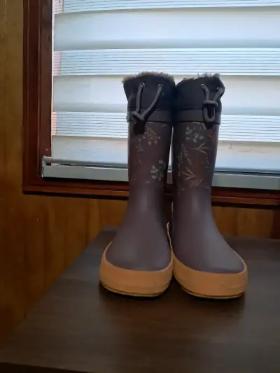 Botas de lluvia estampadas - miniatura 2