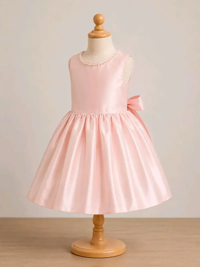 Vestido de fiesta rosado niña talla 3X - 3