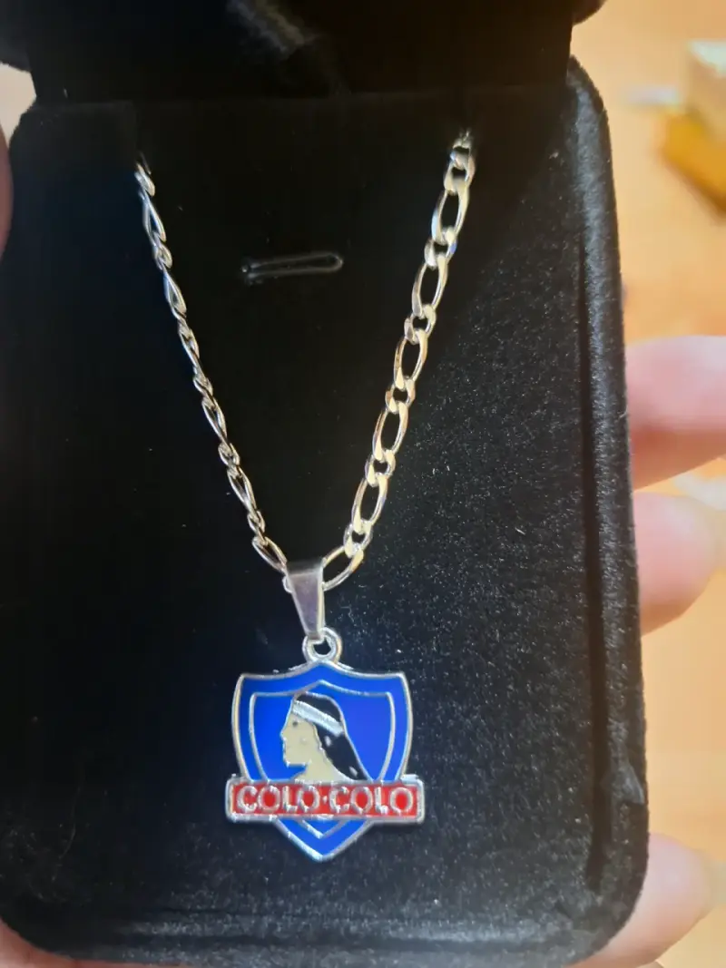 Collar con colgante Colo Colo - 1