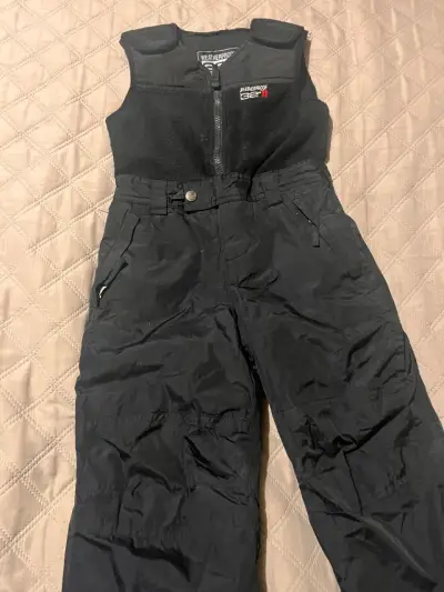 Overol de nieve Weatherproof negro - miniatura 1