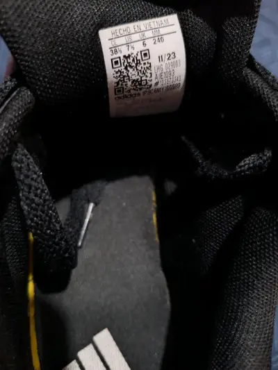 Zapatillas negras con plataforma - miniatura 2