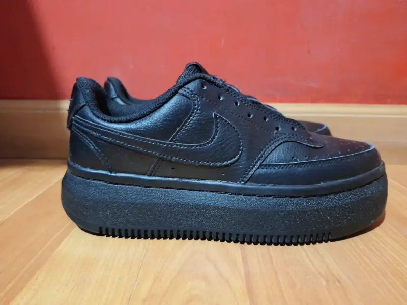 Zapatillas negras con plataforma - 3