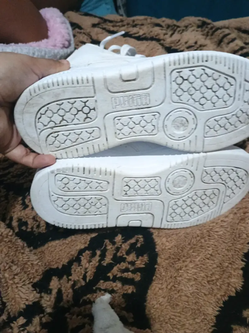 Zapatillas blancas altas - 2
