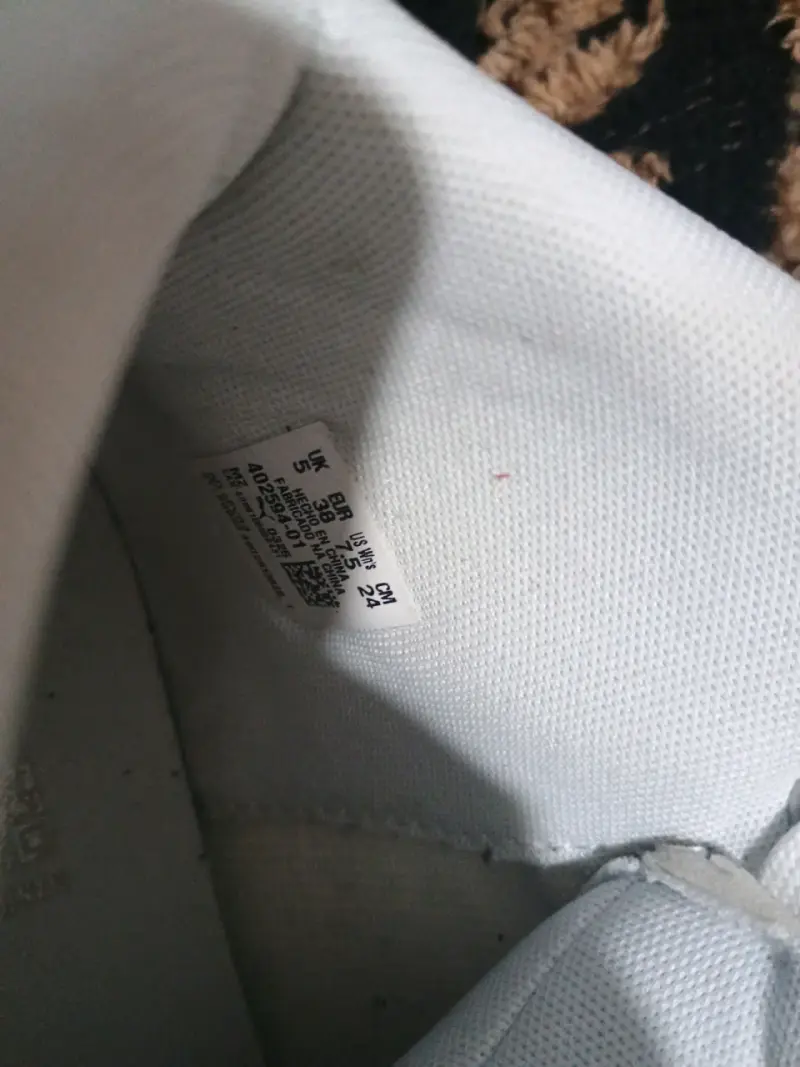 Zapatillas blancas altas - 3