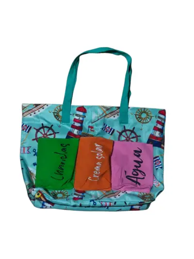 ✨Bolso Playa Dama 🇧🇷✨ - miniatura 1