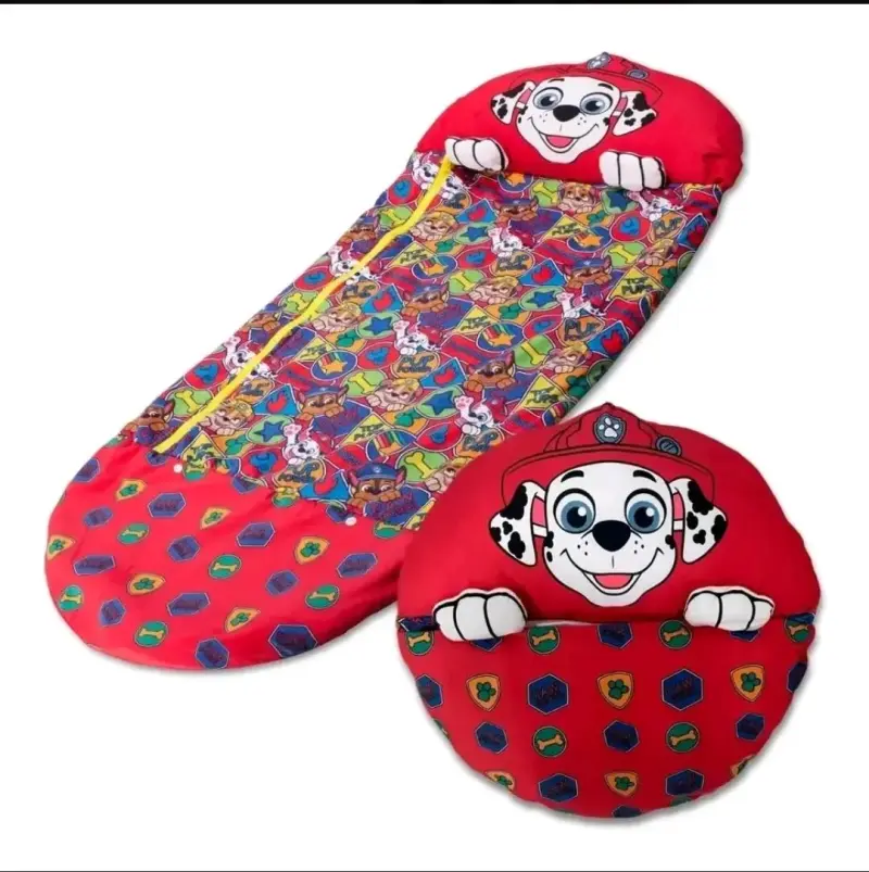 Saco de dormir infantil Paw Patrol