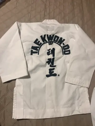 Dobok Taekwondo infantil - miniatura 1