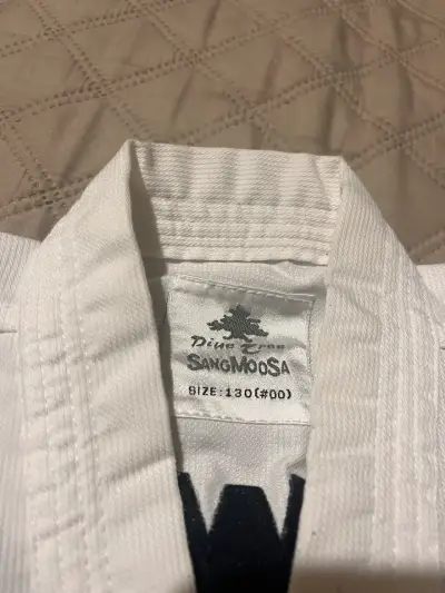 Dobok Taekwondo infantil - miniatura 2