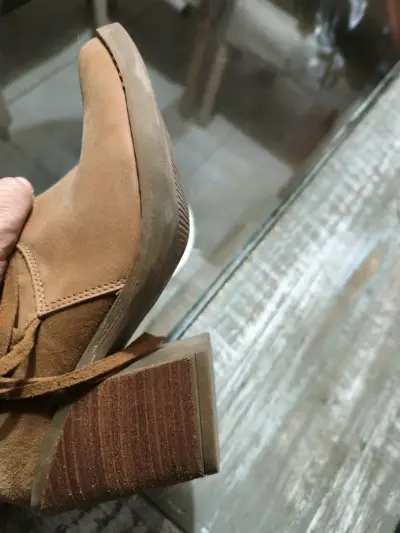 Botines marrones con flecos - miniatura 3