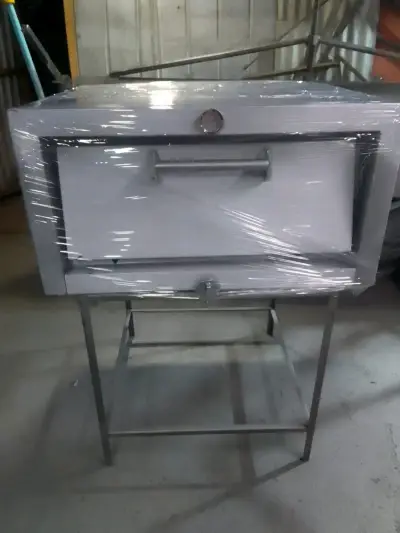 Horno industrial de dos bandejas - miniatura 2