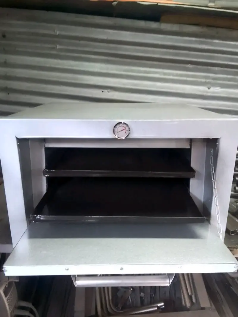 Horno industrial de dos bandejas - 3