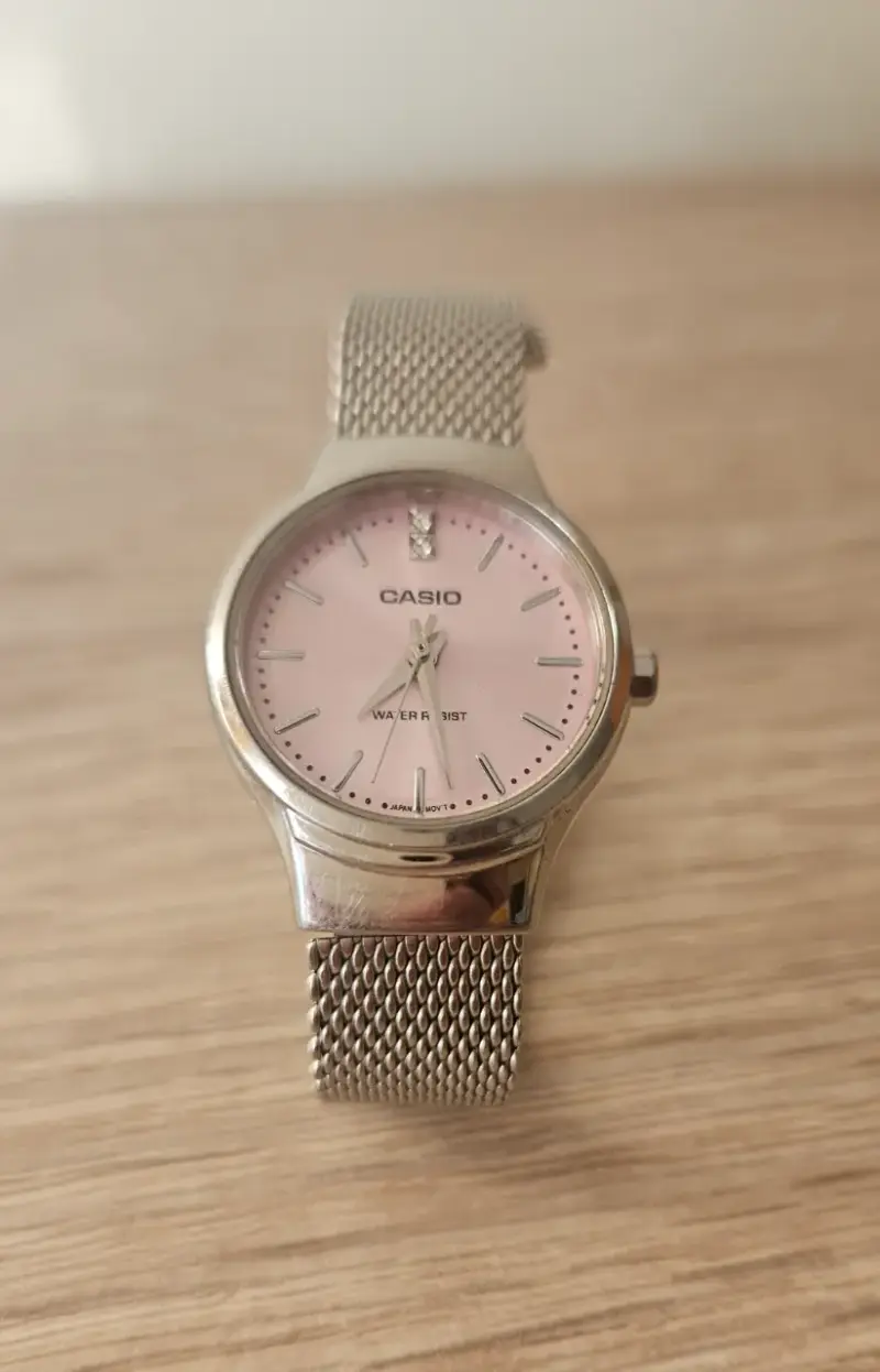 Reloj Casio rosa mujer - 3