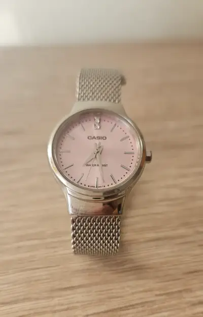 Reloj Casio rosa mujer - miniatura 3