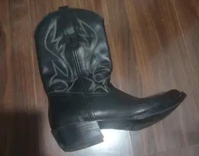 Botas vaqueras negras - miniatura 1