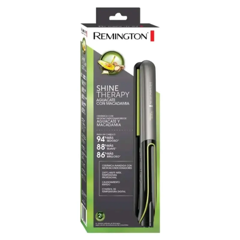 Plancha Remington Shine Therapy