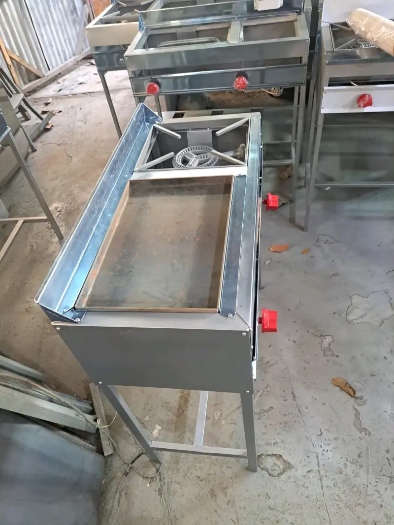 Parrilla y freidora doble - 3