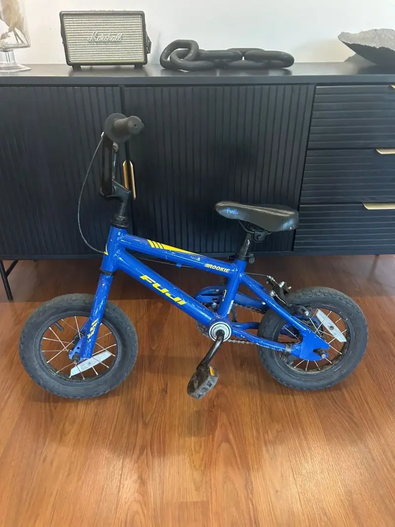 Bicicleta infantil azul FUJI - 1
