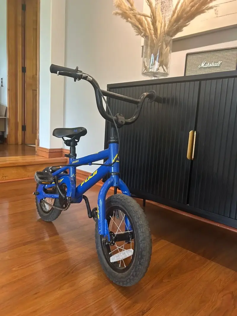 Bicicleta infantil azul FUJI - 2