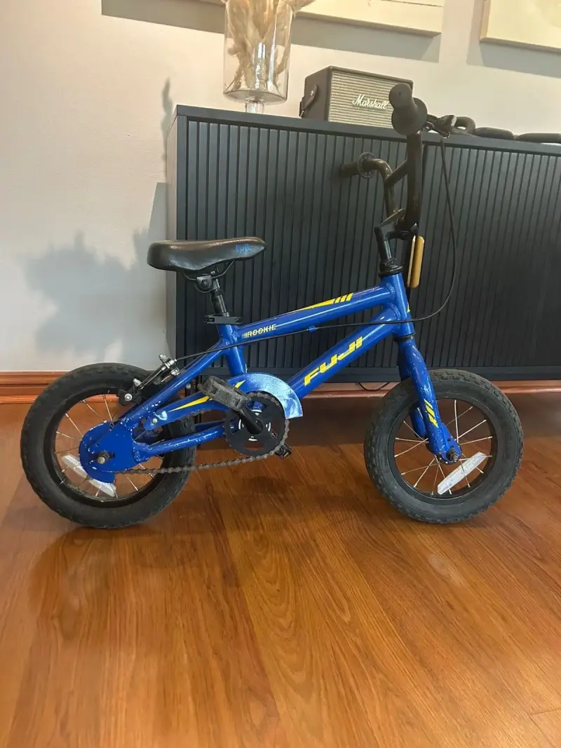 Bicicleta infantil azul FUJI - 3