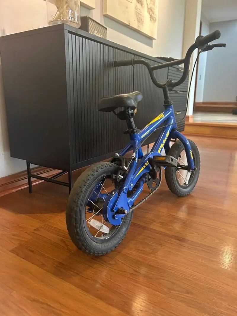 Bicicleta infantil azul FUJI - 4