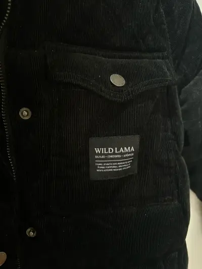 Chaqueta negra acolchada Waild Lama - miniatura 2