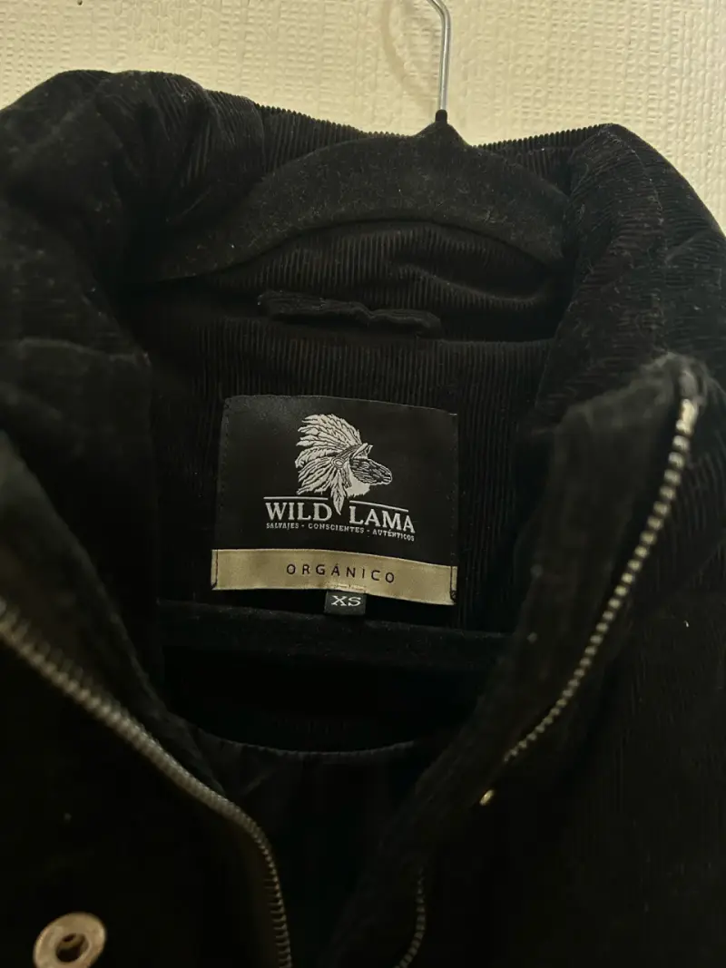 Chaqueta negra acolchada Waild Lama - 3
