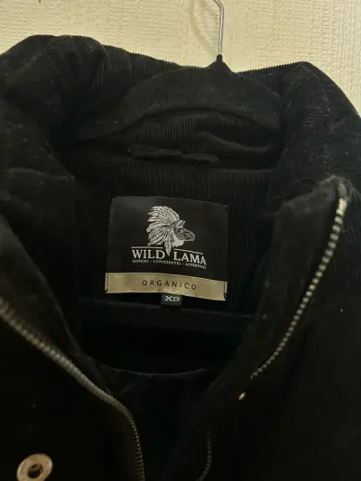 Chaqueta negra acolchada Waild Lama - miniatura 3