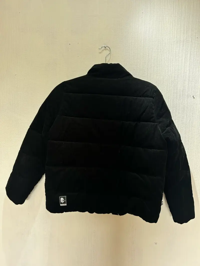 Chaqueta negra acolchada Waild Lama - 5