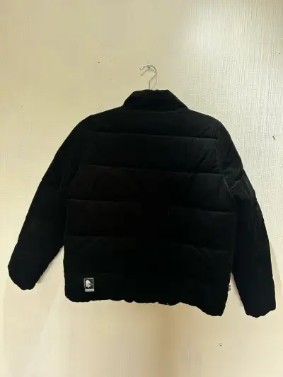 Chaqueta negra acolchada Waild Lama - miniatura 5