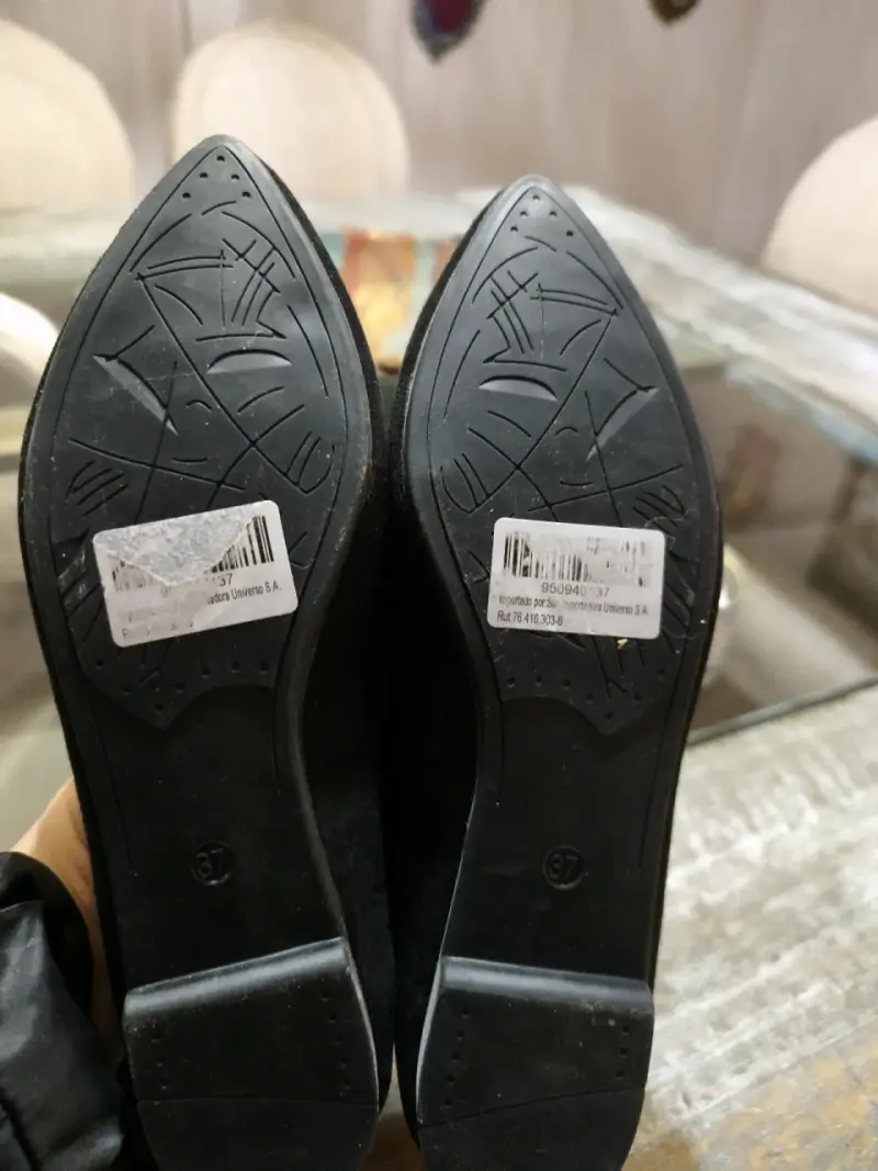 Zapatos de taco bajo negros Gotta - 3